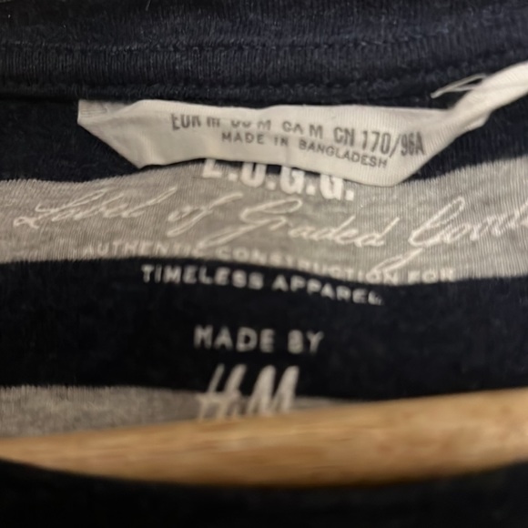 H&M bundle of 3 tees size medium - Picture 7 of 9